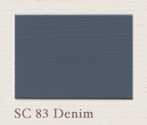 ze Versnellen Jonge dame Painting the Past - Denim SC 83 - geWOONel